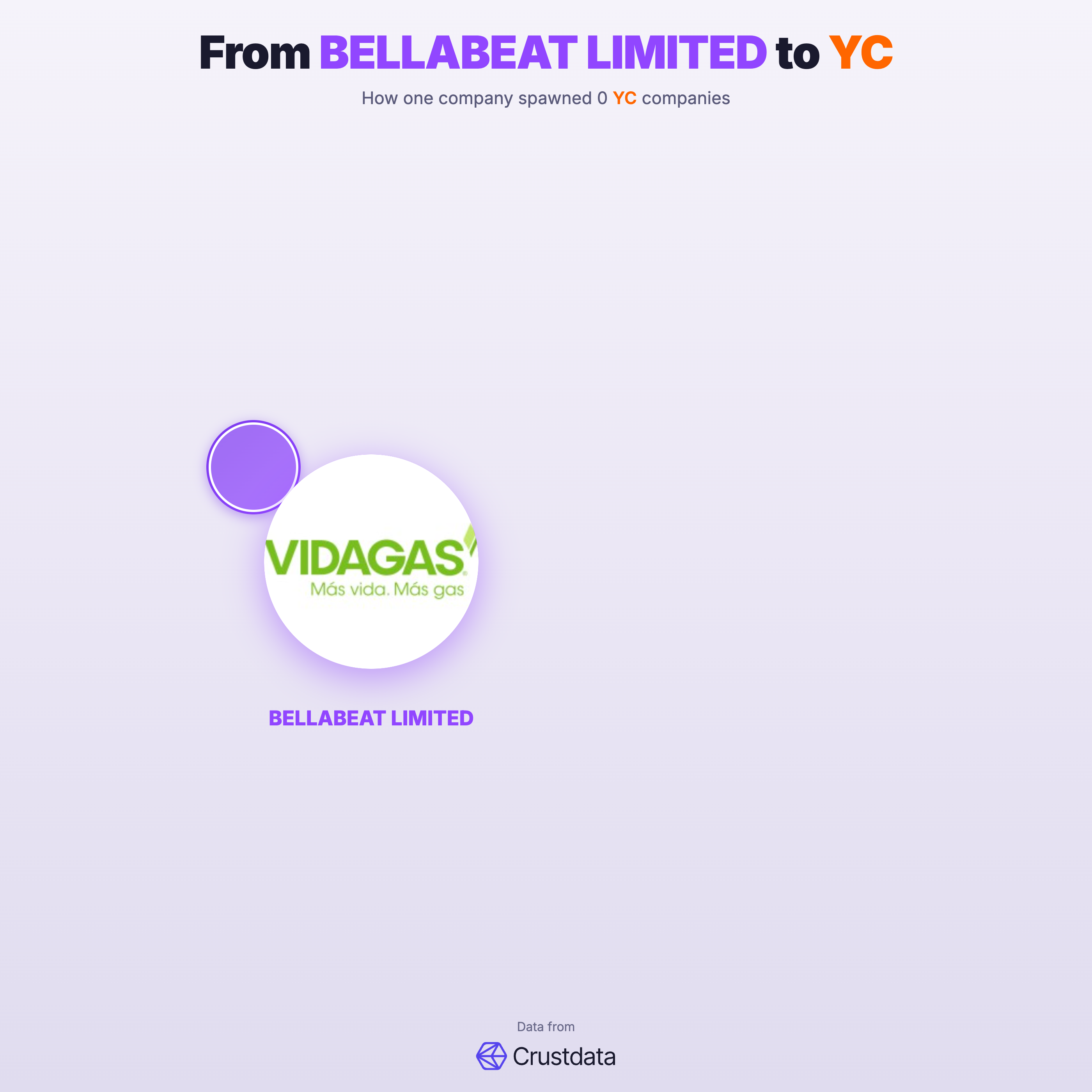 BELLABEAT LIMITED Founder Genealogy Tree - YC Alumni Startups