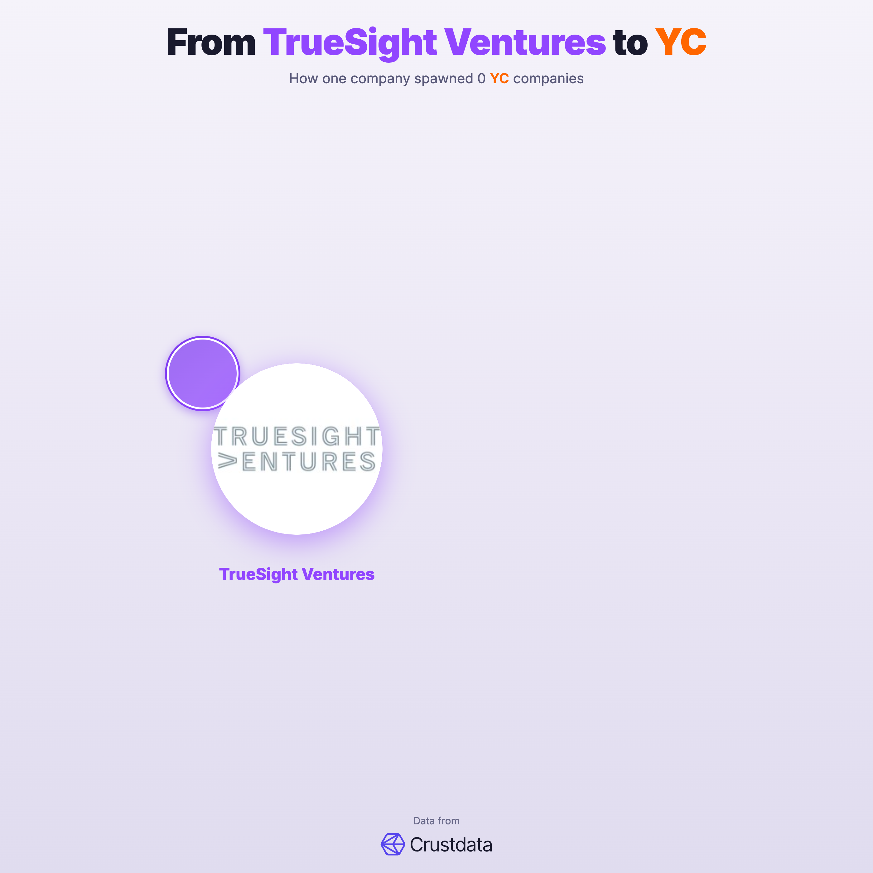 TrueSight Ventures Founder Genealogy Tree - YC Alumni Startups